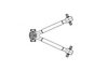OCAP 0807354 Suspension Cross Brace